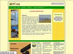 Sites similar to mt.org