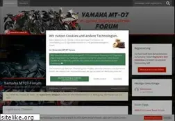 Sites similar to mt07-forum.de