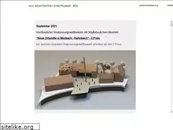 Sites similar to mt2architekten.de