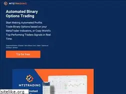 Sites similar to mt2binary.com