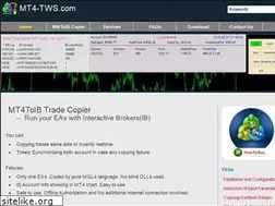 Sites similar to mt4-tws.com