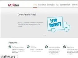Sites similar to mt4gui.com