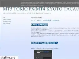 Sites similar to mt4kyoto.blogspot.com