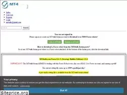 Sites similar to mt4talk.com