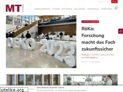 Sites similar to mta-dialog.de