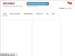 Sites similar to mta-direct.com