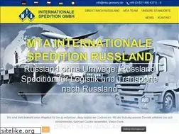 Sites similar to mta-germany.de