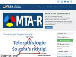 Sites similar to mta-r.de