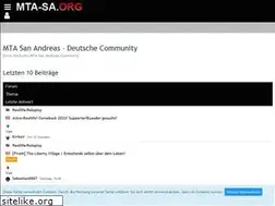 Sites similar to mta-sa.org