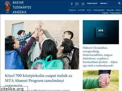 Sites similar to mta.hu