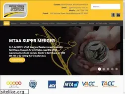 Sites similar to mtaa.com.au