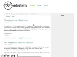 Sites similar to mtaalamu.ru