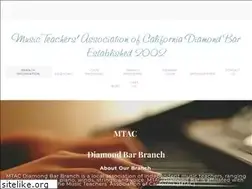 Sites similar to mtacdiamondbar.org