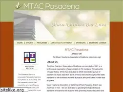 Sites similar to mtacpasadena.com