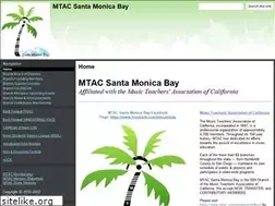 Sites similar to mtacsmbay.org