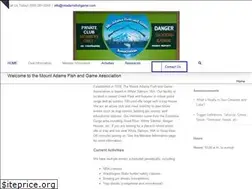 Sites similar to mtadamsfishgame.com
