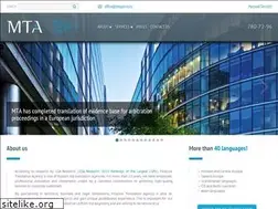 Sites similar to mtagency.ru