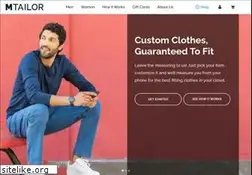 Sites similar to mtailor.com