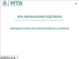 Sites similar to mtainstalaciones.es