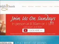 Sites similar to mtairybaptistchurch.com