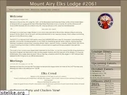 Sites similar to mtairyelks.com