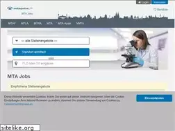 Sites similar to mtajobs.de