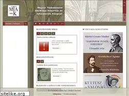 Sites similar to mtak.hu