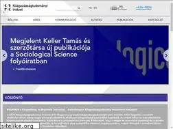 Sites similar to mtakti.hu