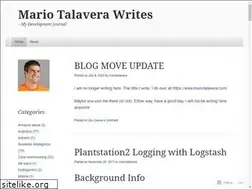 Sites similar to mtalavera.wordpress.com