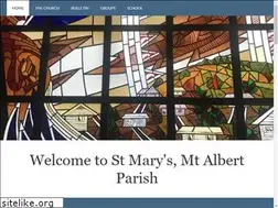 Sites similar to mtalbertcatholic.org.nz