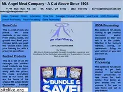 Sites similar to mtangelmeat.com