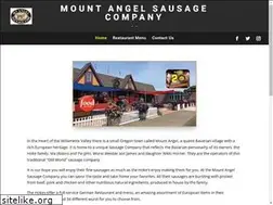 Sites similar to mtangelsausage.com