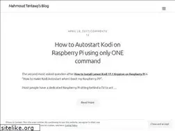 Sites similar to mtantawy.com