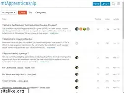 Sites similar to mtapprenticeship.info