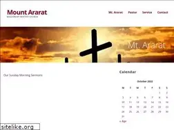 Sites similar to mtararatbc.org