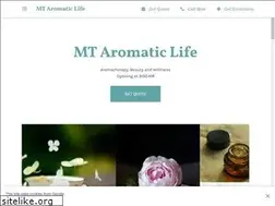 Sites similar to mtaromatic.com