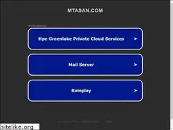 Sites similar to mtasan.com