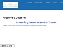 Sites similar to mtasesoria.es
