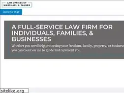 Sites similar to mtauberlaw.com