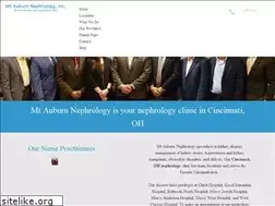 Sites similar to mtauburnnephrology.com