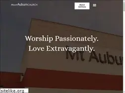 Sites similar to mtauburnumc.org