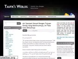Sites similar to mtaufiknt.wordpress.com