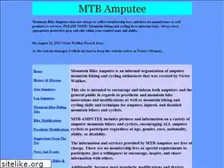 Sites similar to mtb-amputee.com