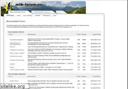 Sites similar to mtb-forum.eu