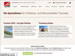 Sites similar to mtb-transalp.de