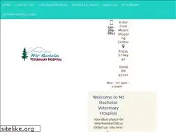 Sites similar to mtbachelorvethospital.com