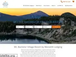 Sites similar to mtbachelorvillage.com