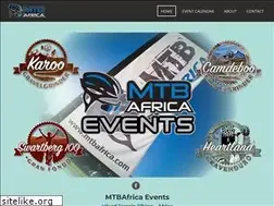 Sites similar to mtbafrica.com