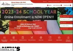 Sites similar to mtbaker.wednet.edu
