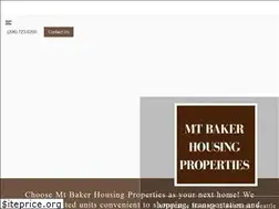 Sites similar to mtbakerapts.com
